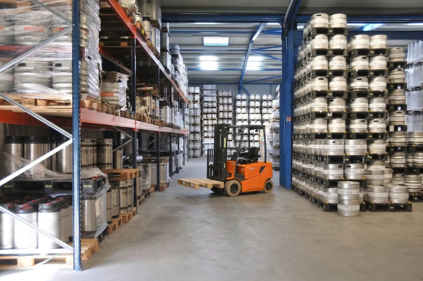 Entrepôt logistique Obiervin