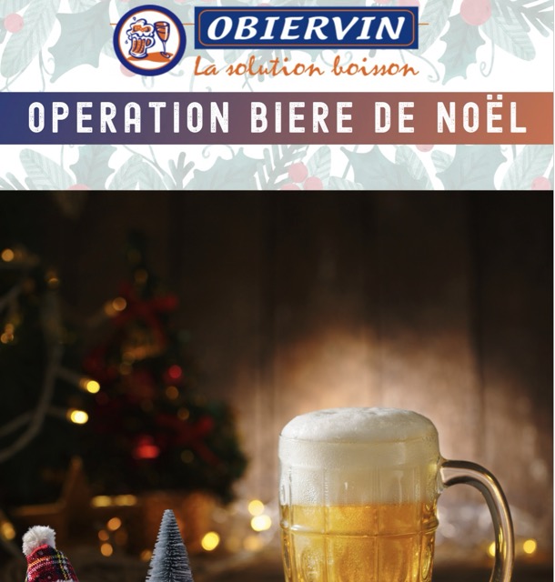 OP biere Obiervin Noel 2025
