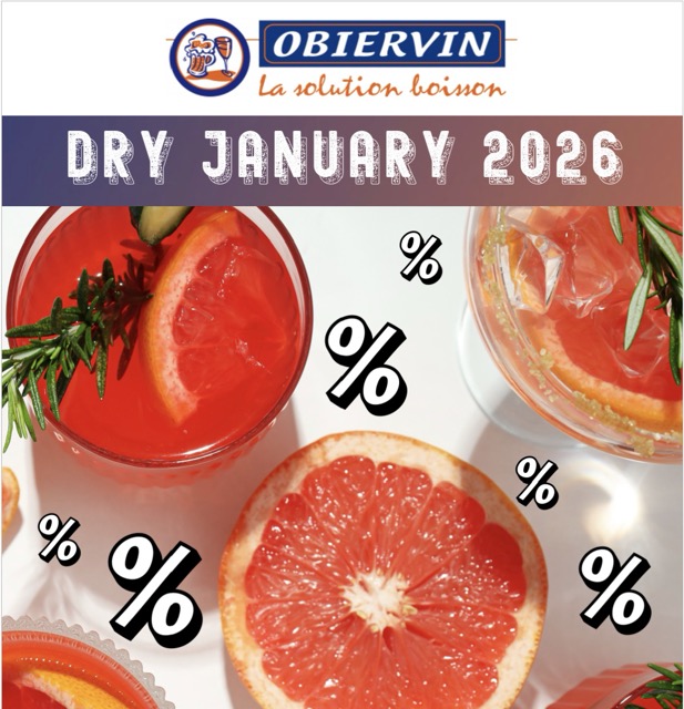 Catalogue Dry January 2026